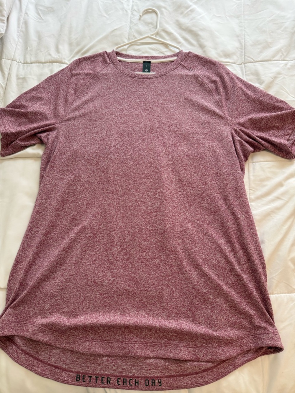 lululemon athletica dry sense tee.